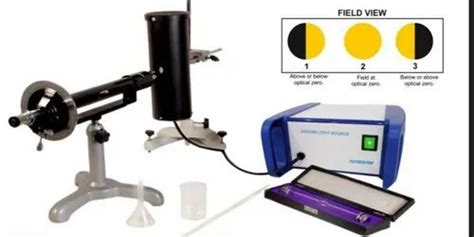 least count of half shade polarimeter|laurent half shade polarimeter.